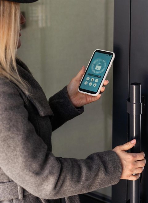 Lab Alarm Door Access Control Systems - Black Lab Alarm